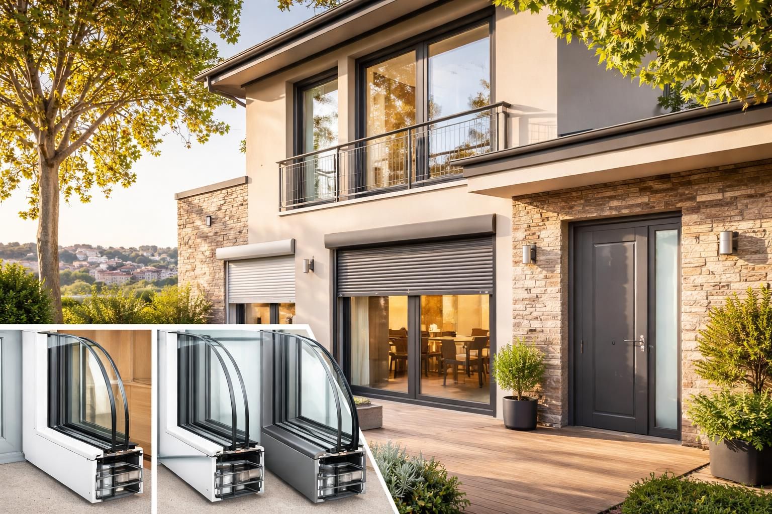 découvrez quelles fermetures installer pour améliorer l'isolation de votre logement à caluire-et-cuire et réduire vos dépenses énergétiques.