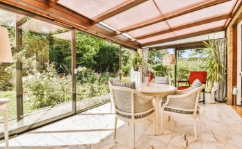 Grande véranda renovée à Rennes